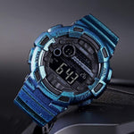 Skmei 1243 Original Digital waterproof Sports wrist watch Chronograph for Boys For Men Skmei