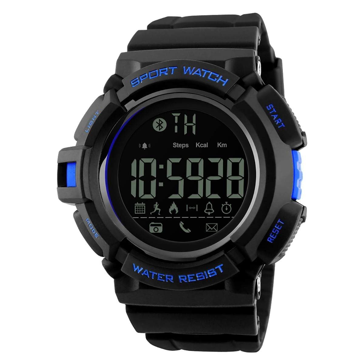 Skmei 1245 Smart watch Bluetooth watch Round digital watch for men Skmei