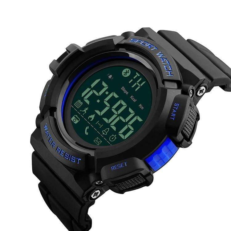 Skmei 1245 Smart watch Bluetooth watch Round digital watch for men Skmei