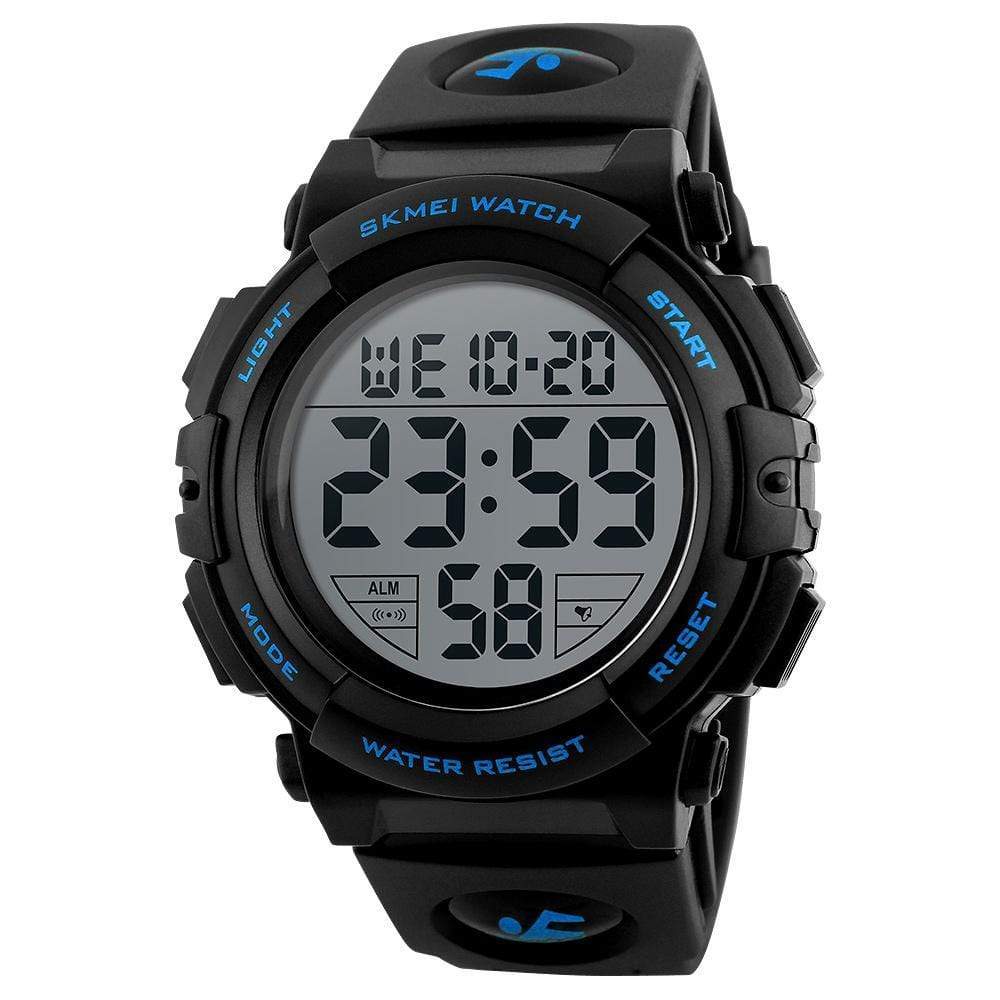 Skmei 1258 Original Digital Waterproof sport watch for Men Skmei