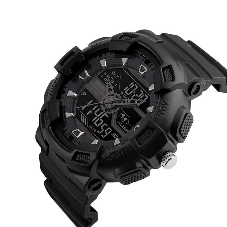 Skmei 1189 Original Analog Digital waterproof sport watch for Boys For Men Skmei