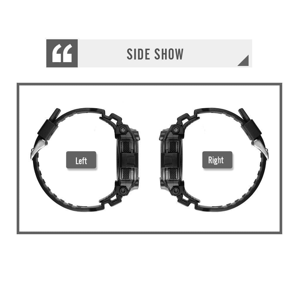 Skmei 1633 Original Black Hot selling Men Digital Wrist watch Multifunctional Sport Watch 50M Waterproof Watches Skmei