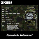 Skmei 1019 Original Camouflage Digital Round Waterproof Sport watch For Men Skmei