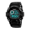 Skmei 1019 Original Digital Round Waterproof Sport watch For Men