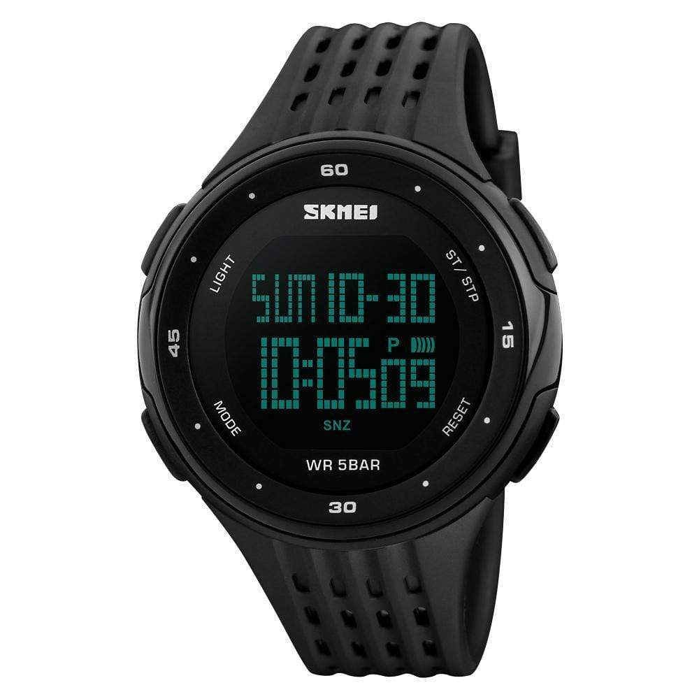 Skmei 1219 original Digital Sport waterproof wrist watch for Women Skmei