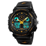 Skmei 1270 Original Analog Digital Multifunction Watch Waterproof wrist watch for Men Skmei