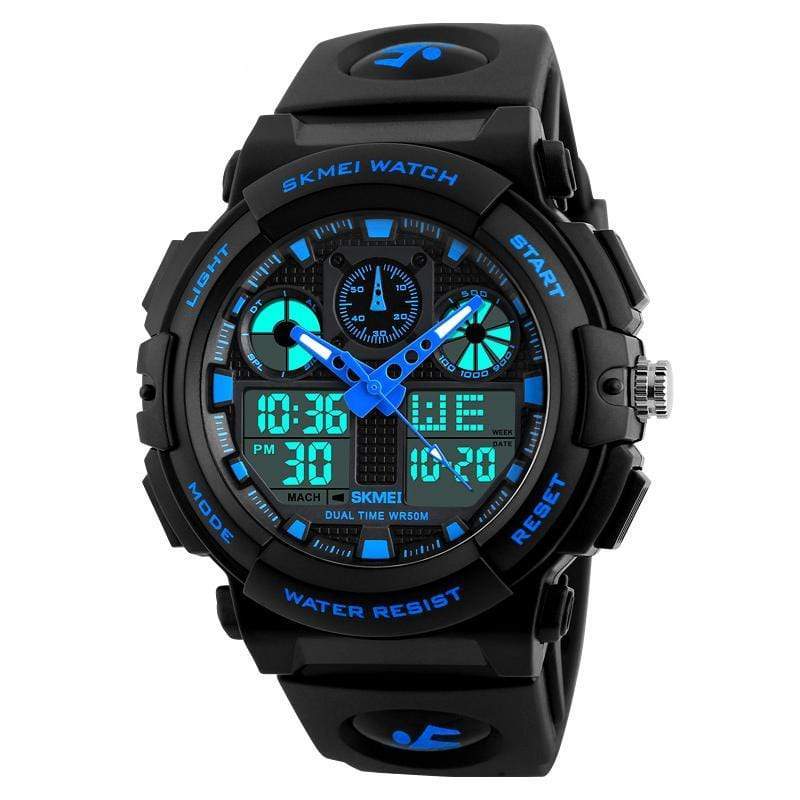 Skmei 1270 Original Analog Digital Multifunction Watch Waterproof wrist watch for Men Skmei