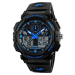 Skmei 1270 Original Analog Digital Multifunction Watch Waterproof wrist watch for Men Skmei