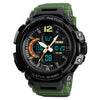 Skmei 1343 Original Analog Digital Waterproof sport watch for men