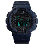 Skmei 1472 Original Digital denim blue color watch for men Skmei